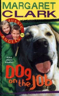 Cover Aussie Angels 11: Dog on the Job