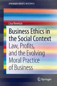 Cover Business Ethics in the Social Context