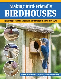 Cover Making Bird-Friendly Birdhouses