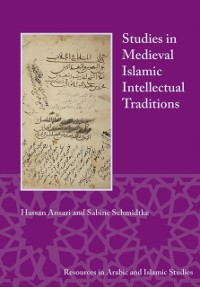 Cover Studies in Medieval Islamic Intellectual Traditions