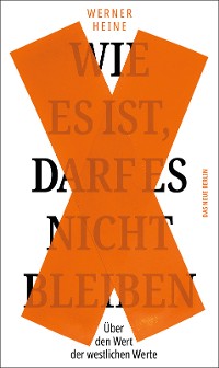 Cover Wie es ist, darf es nicht bleiben