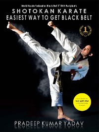 Cover Shotokan Karate- Easiest way to get Black Belt