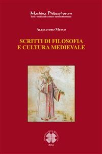 Cover Scritti di filosofia e cultura medievale