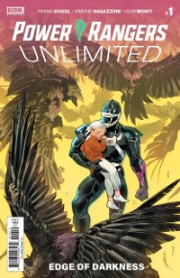 Cover Power Rangers Unlimited: Edge of Darkness #1
