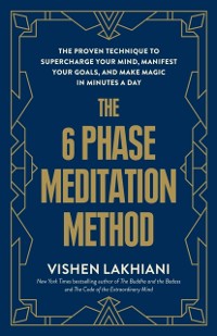 Cover 6 Phase Meditation Method