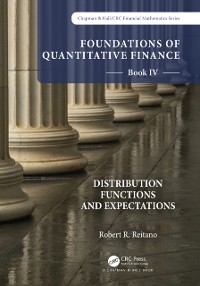 Cover Foundations of Quantitative Finance Book IV: Distribution Functions and Expectations
