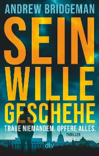 Cover Sein Wille geschehe