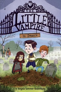 Cover Little Vampire in Danger