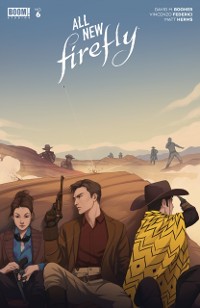 Cover All-New Firefly #6