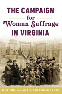 Cover Campaign for Women Suffrage in Virginia
