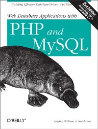 Cover Web Database Applications with PHP and MySQL