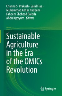Cover Sustainable Agriculture in the Era of the OMICs Revolution