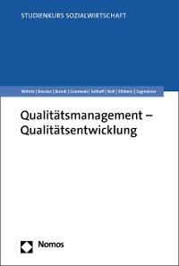 Cover Qualitätsmanagement - Qualitätsentwicklung