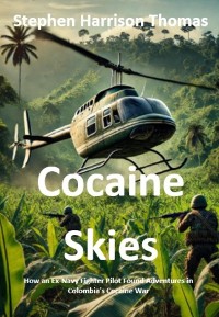 Cover Cocaine Skies