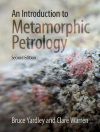Cover Introduction to Metamorphic Petrology