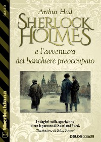 Cover Sherlock Holmes e l’avventura del banchiere preoccupato
