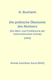 Cover Die politische Ökonomie des Rentners