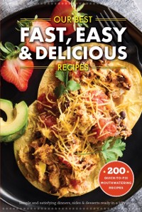 Cover Our Best Fast, Easy & Delicious Recipes