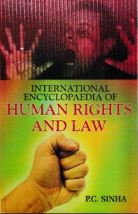 Cover International Encyclopaedia of Human Rights And Law