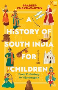 Cover History of South India for Children