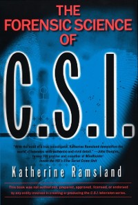 Cover Forensic Science of CSI