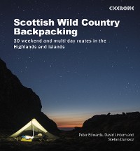 Cover Scottish Wild Country Backpacking