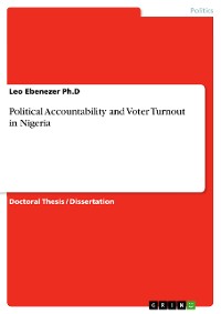 Cover Political Accountability and Voter Turnout in Nigeria