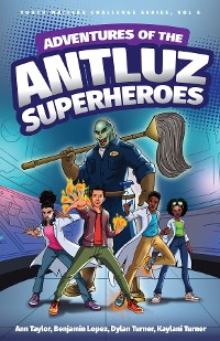 Cover Adventures of the Antluz Superheros