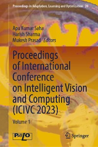 Cover Proceedings of International Conference on Intelligent Vision and Computing (ICIVC 2023)