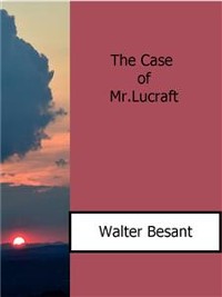 Cover The Case of Mr.Lucraft