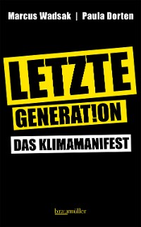 Cover Letzte Generation