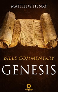 Cover Genesis - Bible Commentary