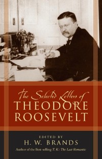 Cover Selected Letters of Theodore Roosevelt