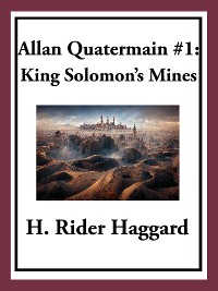 Cover Allan Quatermain #1: King Solomon's Mines