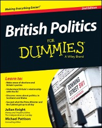 Cover British Politics For Dummies