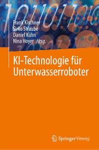Cover KI-Technologie für Unterwasserroboter