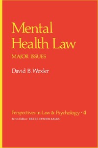 Cover Mental Health Law