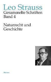 Cover Naturrecht und Geschichte