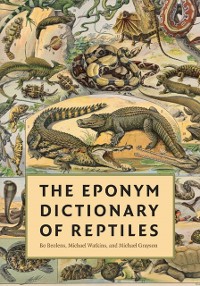 Cover Eponym Dictionary of Reptiles