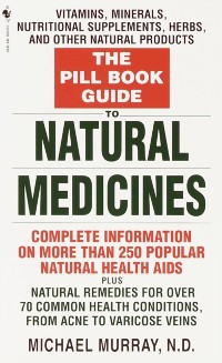 Cover Pill Book Guide to Natural Medicines