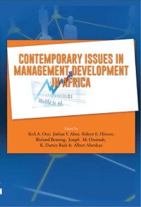 Cover Contemporary Issues in Management  Developmnt in Africa