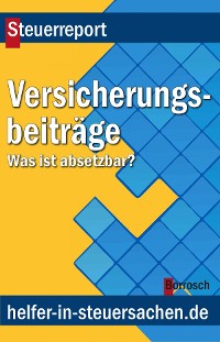 Cover Versicherungsbeiträge