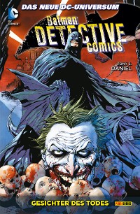 Cover Batman - Detective Comics - Gesichter des Todes