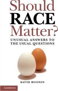 Cover Should Race Matter?