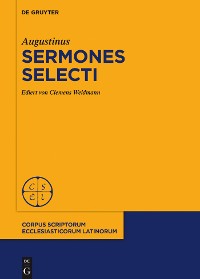 Cover Sermones selecti