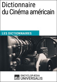 Cover Dictionnaire du Cinéma américain