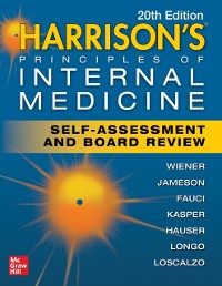 Cover Harrison's Principles of Internal Medicine Self-Assessment and Board Review, 20th Edition