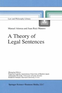 Cover Theory of Legal Sentences