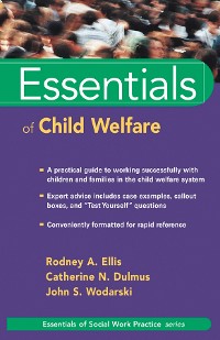Cover Essentials of Child Welfare