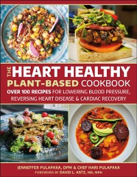 Cover Heart Healthy Plant-Based Cookbook